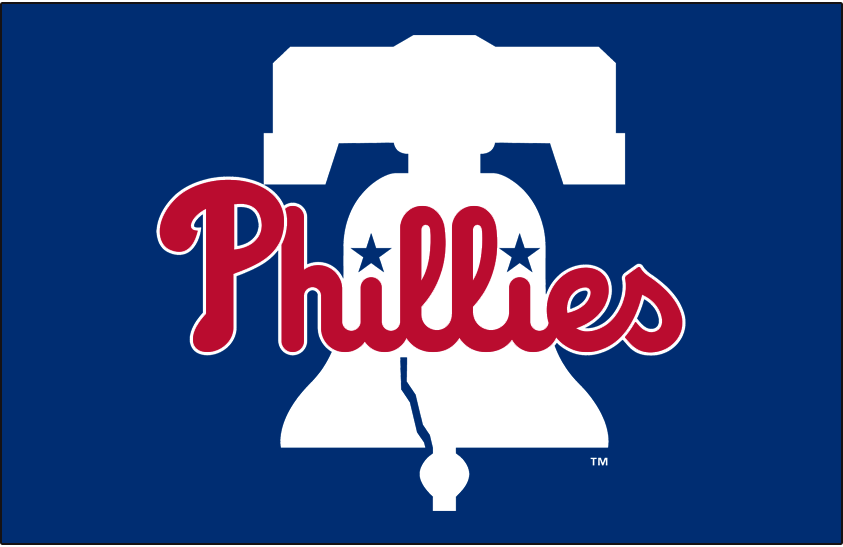 Philadelphia Phillies 2019-Pres Primary Dark Logo iron on transfers for clothing